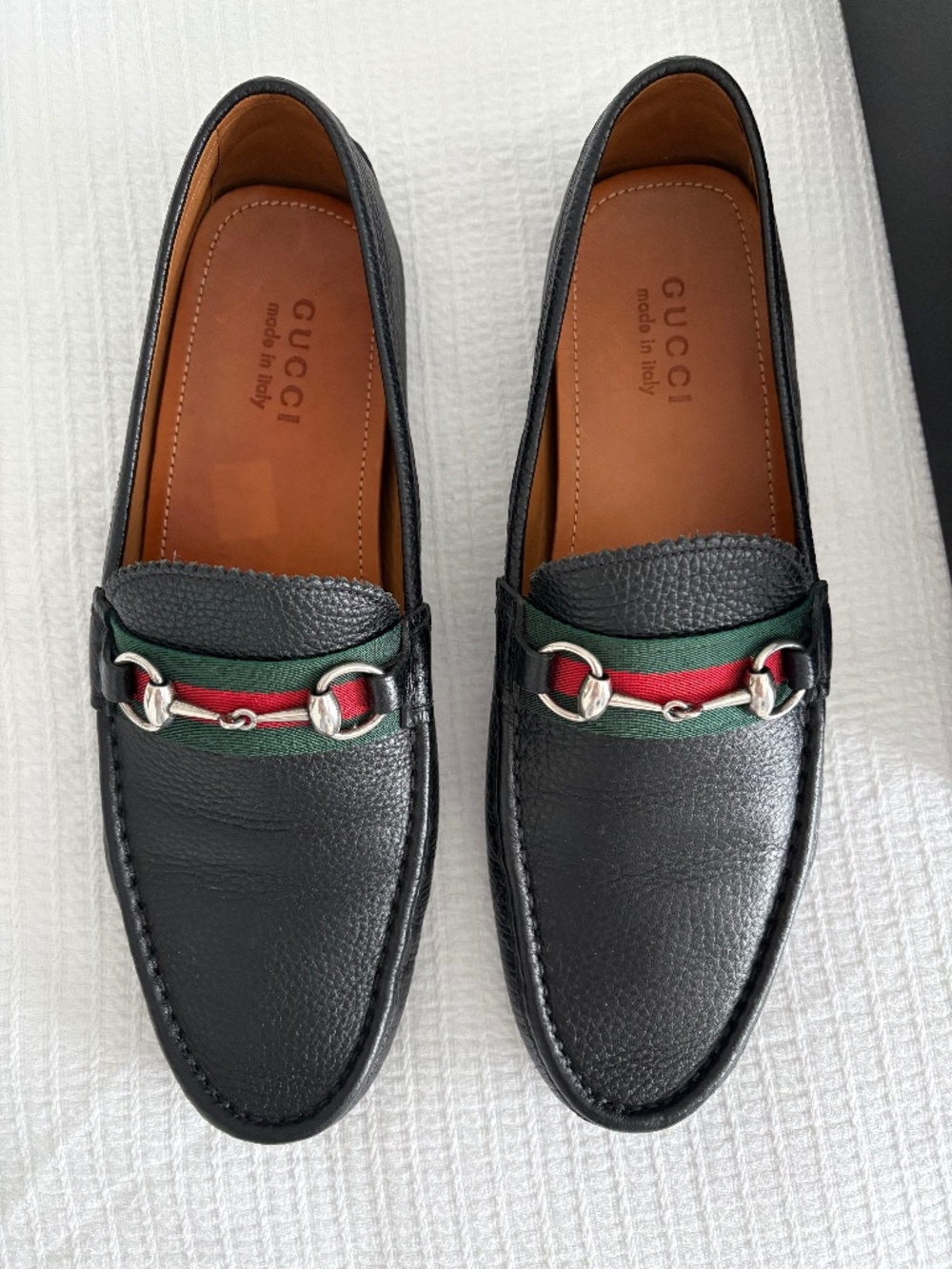 Men’s Gucci Driving Loafers Size 11